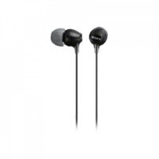 Sony EX series MDR-EX15LP In-ear Black