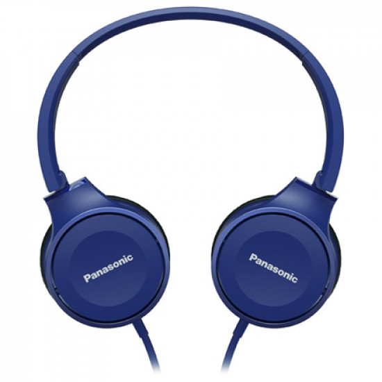 Panasonic RP-HF100E-A Wired On-Ear Blue