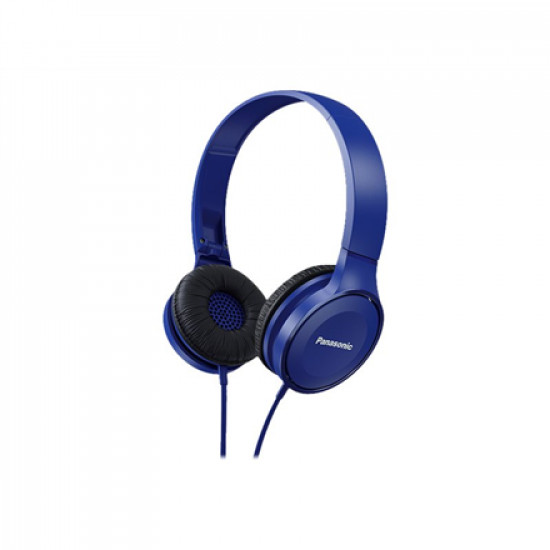 Panasonic RP-HF100E-A Wired On-Ear Blue