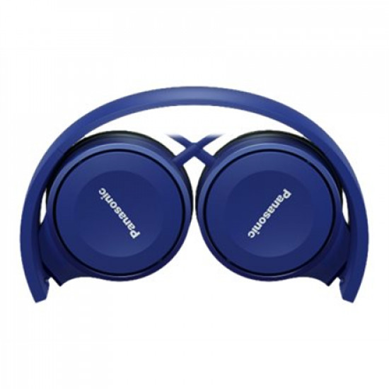 Panasonic RP-HF100E-A Wired On-Ear Blue