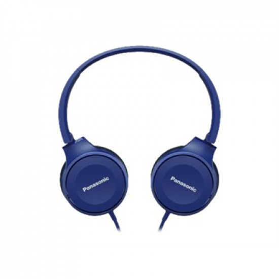 Panasonic RP-HF100E-A Wired On-Ear Blue