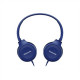 Panasonic RP-HF100E-A Wired On-Ear Blue