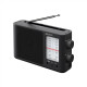 Sony | Analog Radio | ICF-506 | 5 W | Black