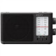 Sony | Analog Radio | ICF-506 | 5 W | Black