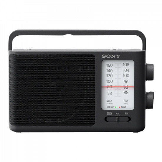 Sony | Analog Radio | ICF-506 | 5 W | Black