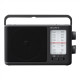 Sony | Analog Radio | ICF-506 | 5 W | Black