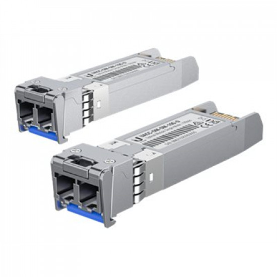 Z GBIC Ubiquiti U Fiber, Single-Mode Module,SFP+, 10G, 2-Pack