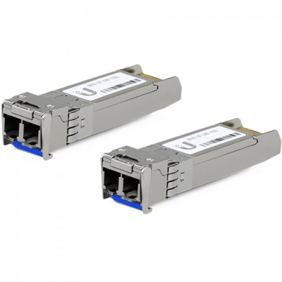 Z GBIC Ubiquiti U Fiber, Single-Mode Module,SFP+, 10G, 2-Pack