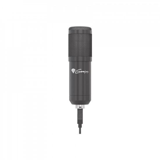 Genesis Black Gaming Microphone Radium 400