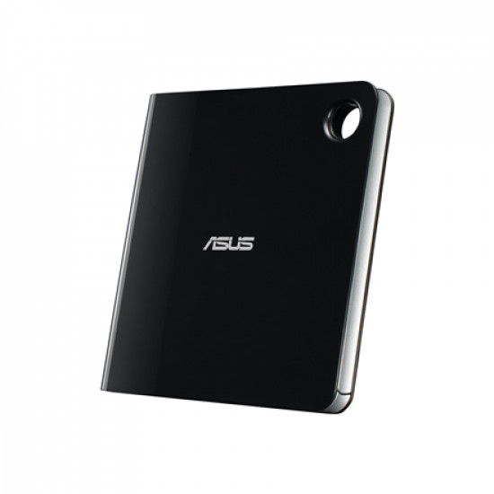 Asus Interface USB 3.1 Gen 1 CD read speed 24 x CD write speed 24 x Black Ultra-slim Portable USB 3.1 Gen 1 Blu-ray burner with M-DISC support for lifetime data backup, compatible with USB Type-C and Type-A for both Windows and Mac OS.