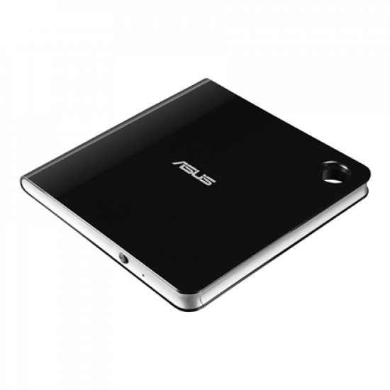 Asus Interface USB 3.1 Gen 1 CD read speed 24 x CD write speed 24 x Black Ultra-slim Portable USB 3.1 Gen 1 Blu-ray burner with M-DISC support for lifetime data backup, compatible with USB Type-C and Type-A for both Windows and Mac OS.