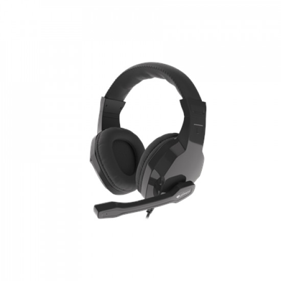 GENESIS ARGON 100 Gaming Headset, On-Ear, Wired, Microphone, Black Genesis ARGON 100 Wired On-Ear