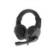 GENESIS ARGON 100 Gaming Headset, On-Ear, Wired, Microphone, Black Genesis ARGON 100 Wired On-Ear