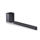 Sharp HT-SBW182 2.1 Slim Soundbar HDMI, Optical, Bluetooth 160 W Bluetooth Wireless connection Black AUX in