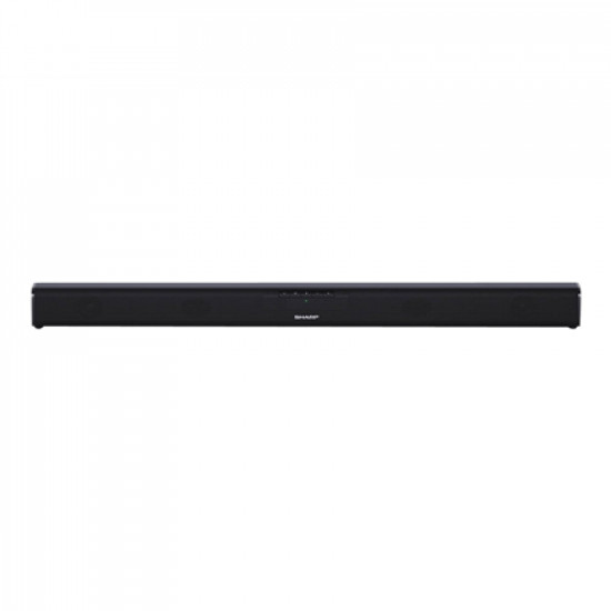 Sharp HT-SB110 2.0 Slim Soundbar HDMI, Optical, Bluetooth 90 W Bluetooth Wireless connection Black