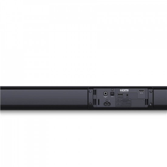 Sharp HT-SB110 2.0 Slim Soundbar HDMI, Optical, Bluetooth 90 W Bluetooth Wireless connection Black