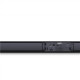 Sharp HT-SB110 2.0 Slim Soundbar HDMI, Optical, Bluetooth 90 W Bluetooth Wireless connection Black