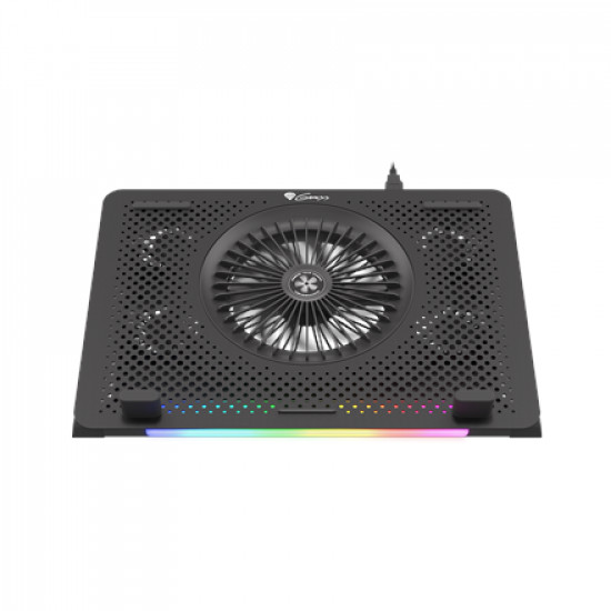 Genesis Laptop Cooling Pad OXID 450 Black 260 x 360 x 40 mm