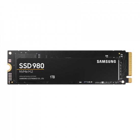 Samsung V-NAND SSD 980 1000 GB SSD form factor M.2 2280 SSD interface M.2 NVME Write speed 3000 MB/s Read speed 3500 MB/s