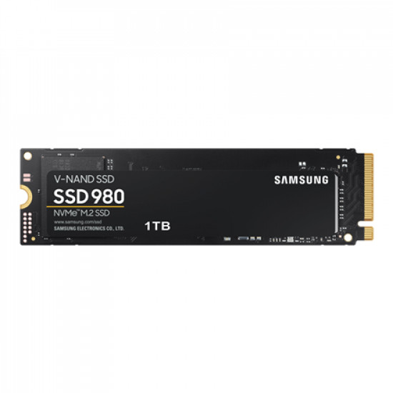 Samsung V-NAND SSD 980 1000 GB SSD form factor M.2 2280 SSD interface M.2 NVME Write speed 3000 MB/s Read speed 3500 MB/s