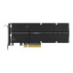 Synology M2D20 Dual-slot M.2 NCMe PCIe SSD adapter card for cashe acceleration GT/s PCIe 3.0 x8
