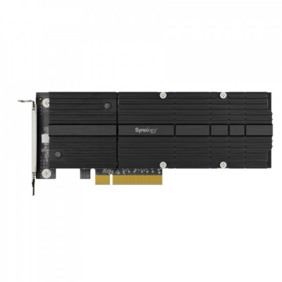 Synology M2D20 Dual-slot M.2 NCMe PCIe SSD adapter card for cashe acceleration GT/s PCIe 3.0 x8