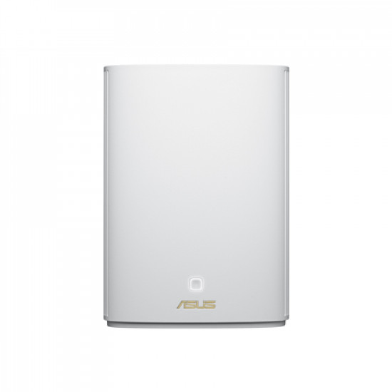 Asus ZenWiFi AX Hybrid (XP4) (2pk White) 802.11ax 574+1201 Mbit/s Ethernet LAN (RJ-45) ports 2 Mesh Support Yes MU-MiMO Yes 1 x USB 3.0