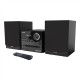 Sharp XL-B512(BK) Hi-Fi Micro System, CD/FM/USB/Bluetooth v5.0, 45W, Black | Sharp | Hi-Fi Micro System | XL-B512(BK) | Black | USB port | AUX in | Bluetooth | CD player | FM radio | Wireless connection