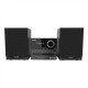 Sharp XL-B512(BK) Hi-Fi Micro System, CD/FM/USB/Bluetooth v5.0, 45W, Black | Sharp | Hi-Fi Micro System | XL-B512(BK) | Black | USB port | AUX in | Bluetooth | CD player | FM radio | Wireless connection