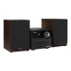 Sharp XL-B512(BR) Hi-Fi Micro System, CD/FM/USB/Bluetooth v5.0, 45W, Brown Sharp Hi-Fi Micro System XL-B512(BR) USB port Wireless connection Brown AUX in FM radio CD player Bluetooth