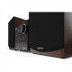 Sharp XL-B512(BR) Hi-Fi Micro System, CD/FM/USB/Bluetooth v5.0, 45W, Brown Sharp Hi-Fi Micro System XL-B512(BR) USB port Wireless connection Brown AUX in FM radio CD player Bluetooth