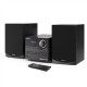 Sharp XL-B517D(BK) Hi-Fi Micro System, CD/FM/USB/Bluetooth v5.0, Aux-in, 45W, Black | Sharp | Hi-Fi Micro System | XL-B517D(BK) | Black | USB port | AUX in | Bluetooth | CD player | FM radio | Wireless connection