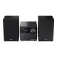 Sharp XL-B517D(BK) Hi-Fi Micro System, CD/FM/USB/Bluetooth v5.0, Aux-in, 45W, Black | Sharp | Hi-Fi Micro System | XL-B517D(BK) | Black | USB port | AUX in | Bluetooth | CD player | FM radio | Wireless connection