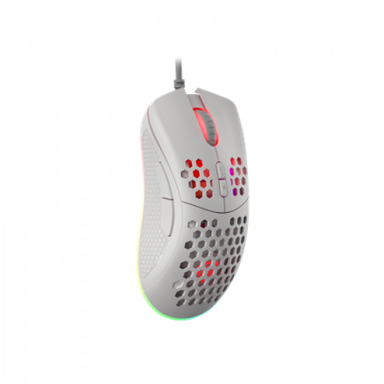 Genesis Gaming Mouse Krypton 555 Wired USB 2.0 Gaming Mouse White