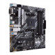 Asus PRIME B550M-A WIFI II Processor family AMD Processor socket AM4 DDR4 DIMM Memory slots 4 Supported hard disk drive interfaces SATA, M.2 Number of SATA connectors 4 Chipset AMD B550 microATX