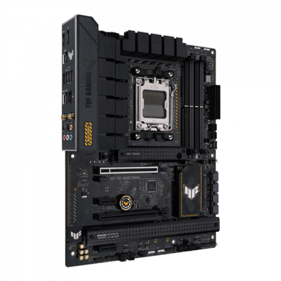 Asus TUF GAMING B650-PLUS WIFI Processor family AMD Processor socket AM5 DDR5 DIMM Memory slots 4 Supported hard disk drive interfaces SATA, M.2 Number of SATA connectors 4 Chipset AMD B650 ATX