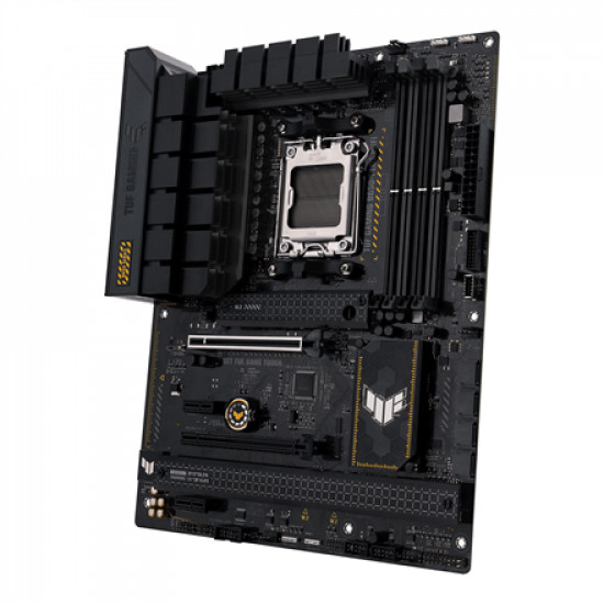 Asus TUF GAMING B650-PLUS WIFI Processor family AMD Processor socket AM5 DDR5 DIMM Memory slots 4 Supported hard disk drive interfaces SATA, M.2 Number of SATA connectors 4 Chipset AMD B650 ATX