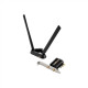 Asus Tri Band PCI-E WiFi 6E PCE-AXE59BT 802.11ax 574/2402/2042574/2402/2042 Mbit/s Mesh Support No MU-MiMO No No mobile broadband