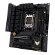 Asus TUF GAMING B650M-PLUS Processor family AMD Processor socket AM5 DDR5 DIMM Memory slots 4 Supported hard disk drive interfaces SATA, M.2 Number of SATA connectors 4 Chipset AMD B650 micro-ATX