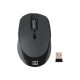 Natec Mouse Osprey NMY-1688 Wireless Black/Gray Bluetooth, 2.4 GHz