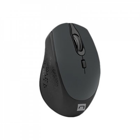 Natec Mouse Osprey NMY-1688 Wireless Black/Gray Bluetooth, 2.4 GHz