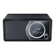 Sharp DR-450(BK) Digital Radio, FM/DAB/DAB+, Bluetooth 4.2, Alarm function, Midnight Black Sharp Digital Radio DR-450(BK) Midnight Black Bluetooth FM radio