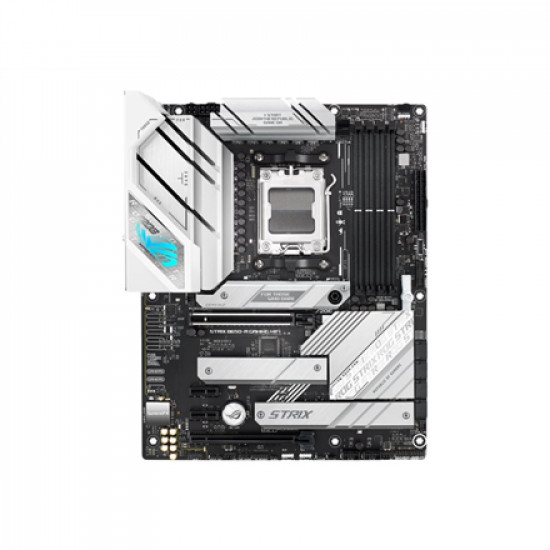 Asus | ROG STRIX B650-A GAMING WIFI | Processor family AMD | Processor socket AM5 | DDR5 DIMM | Memory slots 4 | Supported hard disk drive interfaces 	SATA, M.2 | Number of SATA connectors 4 | Chipset  AMD B650 | ATX