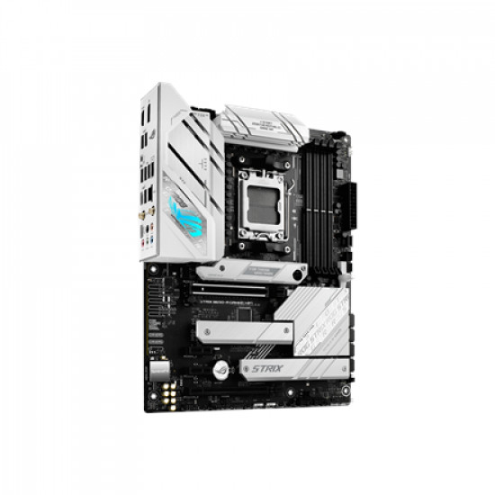 Asus | ROG STRIX B650-A GAMING WIFI | Processor family AMD | Processor socket AM5 | DDR5 DIMM | Memory slots 4 | Supported hard disk drive interfaces 	SATA, M.2 | Number of SATA connectors 4 | Chipset  AMD B650 | ATX