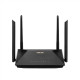 Asus Wireless AX1800 Dual Band Gigabit Router, UK RT-AX53U 1201+600 Mbit/s Ethernet LAN (RJ-45) ports 4 Mesh Support No MU-MiMO Yes No mobile broadband Antenna type External antenna x 4