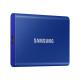 Portable SSD | T7 | 2000 GB | N/A  | USB 3.2 | Blue