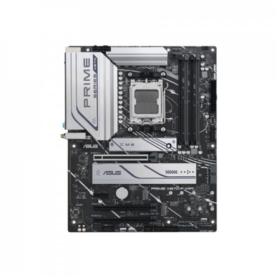 Asus PRIME X670-P WIFI Processor family AMD Processor socket AM5 DDR5 DIMM Memory slots 4 Supported hard disk drive interfaces SATA, M.2 Number of SATA connectors 6 Chipset AMD X670 ATX