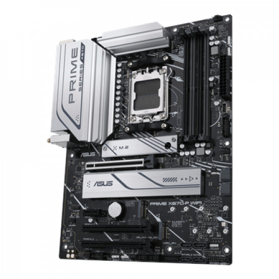 Asus PRIME X670-P WIFI Processor family AMD Processor socket AM5 DDR5 DIMM Memory slots 4 Supported hard disk drive interfaces SATA, M.2 Number of SATA connectors 6 Chipset AMD X670 ATX