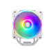 Cooler Master Hyper 212 Halo Cooler White Cooler