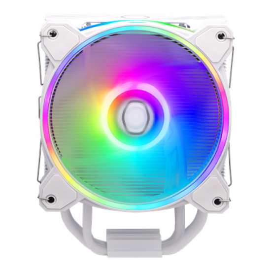 Cooler Master Hyper 212 Halo Cooler White Cooler